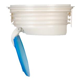 马桶止回阀防反水防倒灌止逆阀二楼卫生间下水管防溢水器防臭逆止