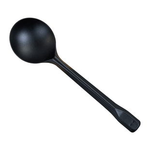 一次性塑料餐勺独立装磨砂金龟勺水果捞汤匙散装圆头长柄甜品粥勺