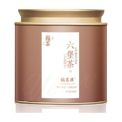 福茗源茶叶六堡茶125g广西梧州六堡茶黑茶槟榔香浓香型