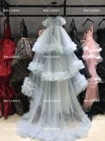 Хвост перед землей