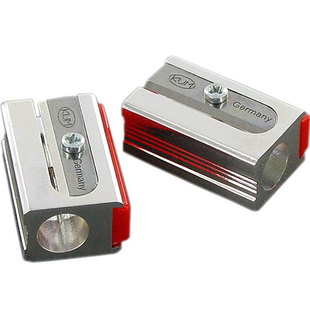 KUM库姆420E 镁金属  锋利单孔卷笔刀 附送2枚替换刀片 φ8mm