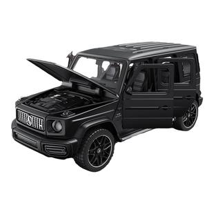 RASTAR星辉奔驰AMG  G63合金奔驰越野小汽车声光版仿真车模男孩子