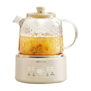 小熊全玻璃家用多功能养生壶券后229元包邮 小熊全玻璃家用多功能养生壶券后229元包邮