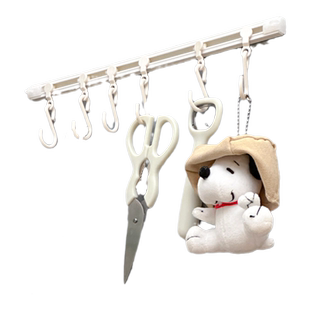 镜柜首饰收纳镜子后面柜子门里面壁挂项链手链头绳发饰上墙展示架