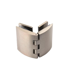 玻璃铰链合页开孔酒柜橱柜玻璃夹展示柜玻璃门铰链玻璃柜门合页