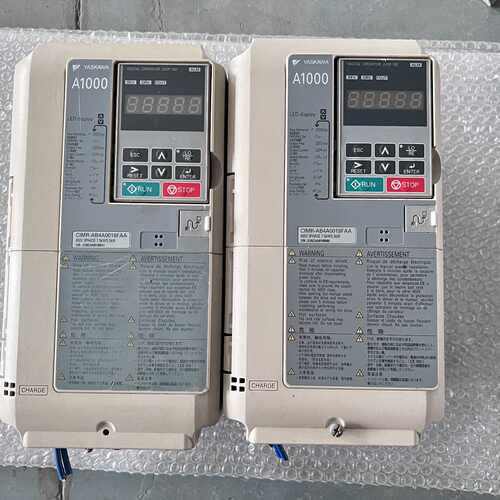 询安川A1000变频器，CIMR-AB4A0018FAA，7.