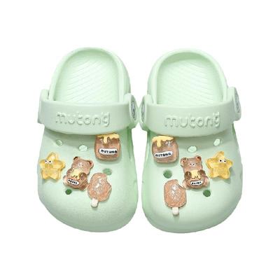 牧童卡通儿童夏季洞洞鞋
