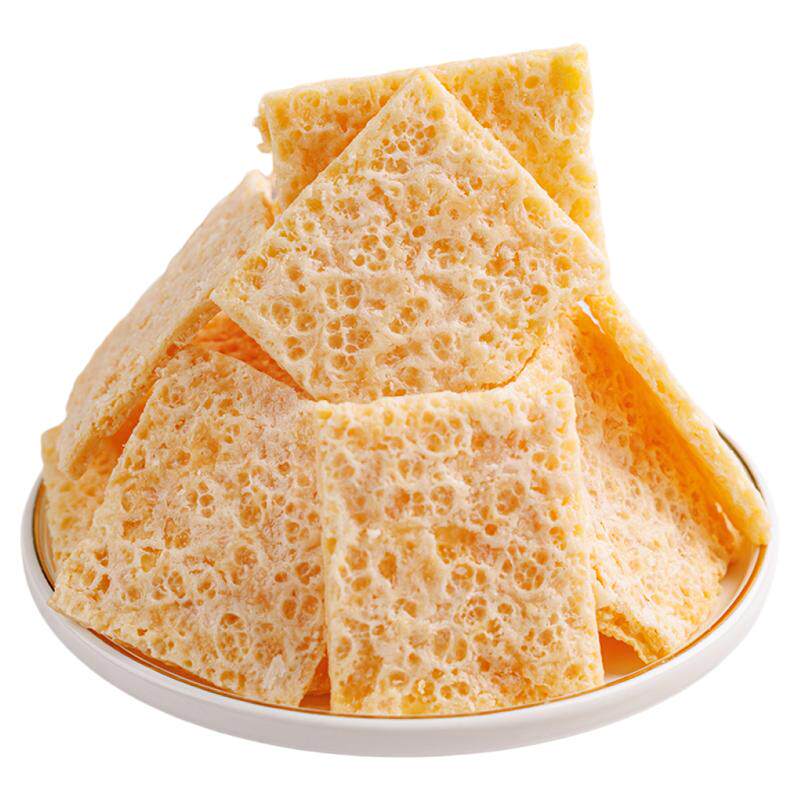 干奶皮子内蒙古特产奶制品独立小包装奶皮子冰牛奶原料休闲小零食