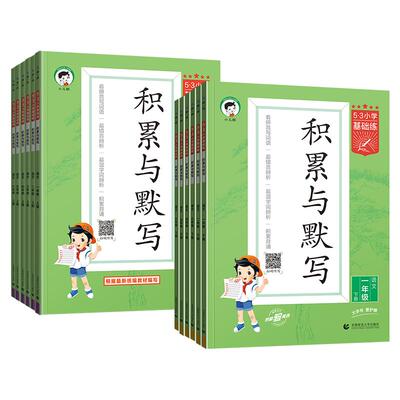 小儿郎53小学基础练积累与默写期末复习卷