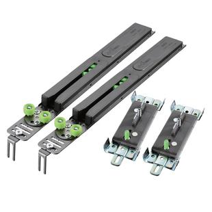 欧派克移门缓冲器衣柜推拉门阻尼器趟门轨道防撞器固定件限位滑轮