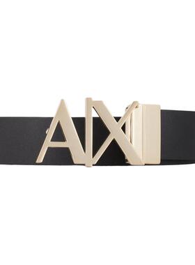 AX/阿玛尼男士商务双面板扣腰带