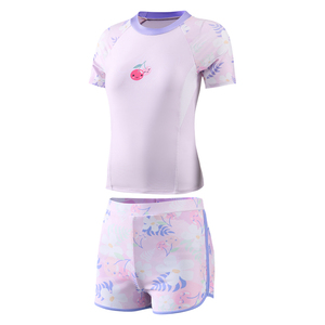 361度分体舒适内衬儿童泳衣