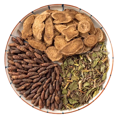 香附木香佩兰各10g香包香气浓郁