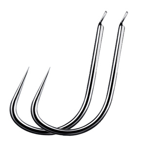 正品新关东无倒刺鱼钩进口鱼钩有刺鲢鳙黑坑散装鲫鱼钩蛇腹有倒刺