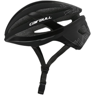 cairbull公路车头盔男自行车安全盔女带尾灯山地车安全帽一体成型