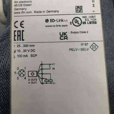 议价ifm易福门OGD592