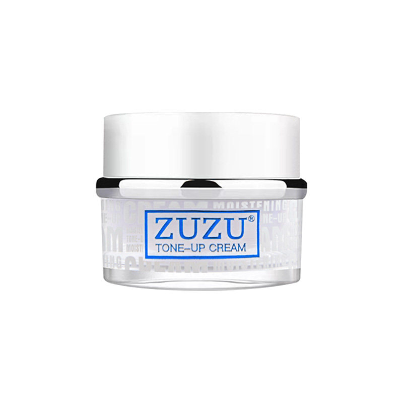 ZUZU角鲨烷水润素颜霜正品初瑞雪