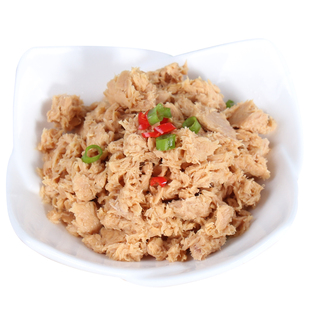 油浸金枪鱼松罐头500g*2袋装寿司食材海鲜即食吞拿鱼肉下饭菜饭团