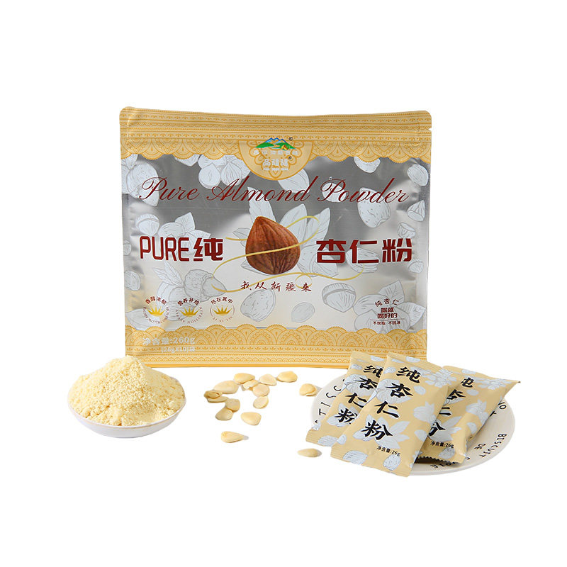 【一万人加购】新疆伊犁甜杏仁粉