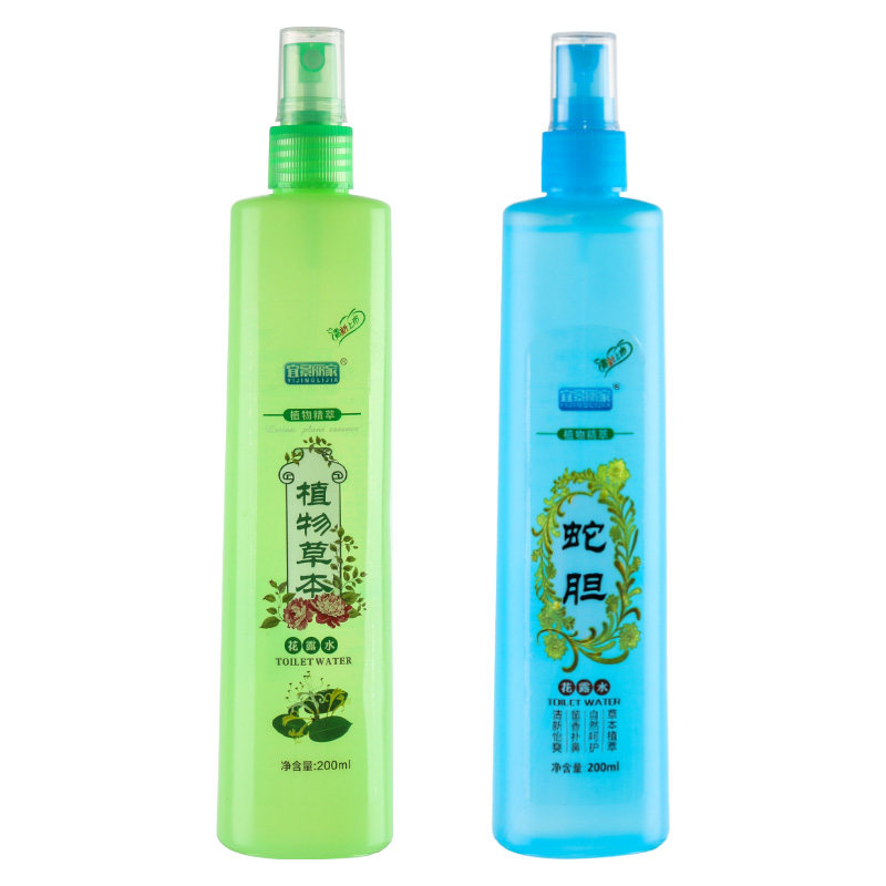 花露水经典瓶装夏季薄荷艾草