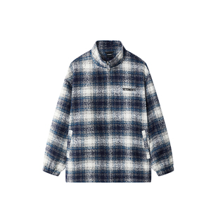 VETEMENTS秋冬外套新款男女LOGO皮标绣花设计单夹克外套34515007