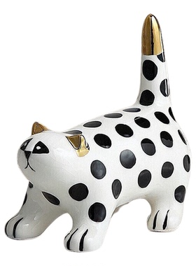 简约现代电镀手绘人形蘑菇小动物