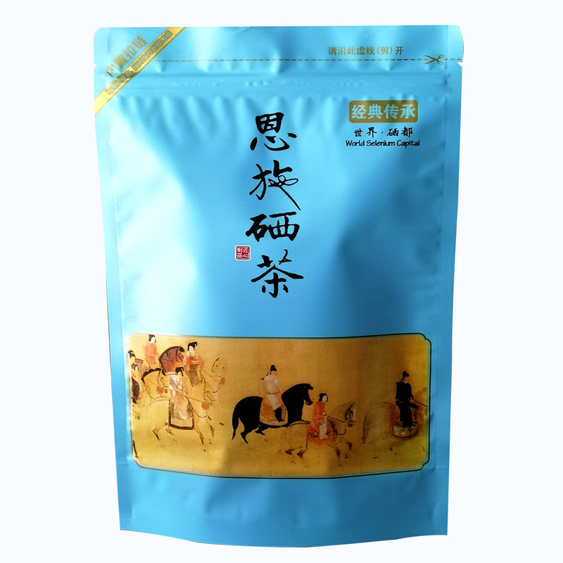 恩施硒茶特级龙井绿茶新茶浓香