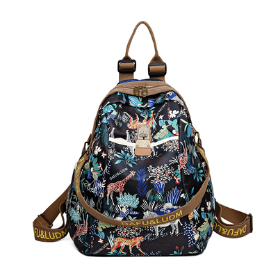 大容量洋气双肩背包2025新款