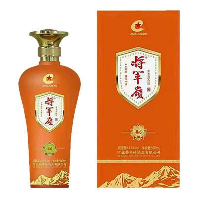将军岭浓香型白酒500ml纯粮酿造