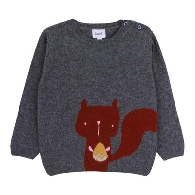 knot针织图案中性春夏