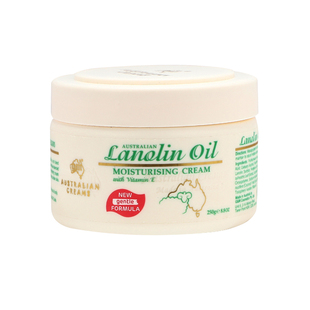 官方授权澳洲GM澳芝曼绵羊油VE滋润面霜维E身体乳润肤乳补水保湿