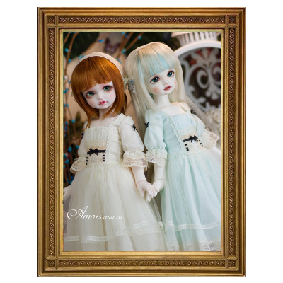 娃衣bjd洋装sd6分巨婴娃娃衣服