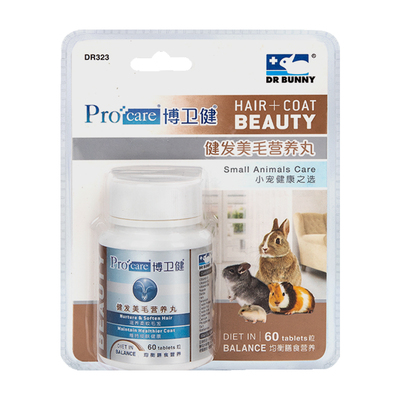 兔博士健发皮肤60片dr323兔子