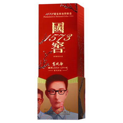 国窖1573东风面500ml艺术新春酒