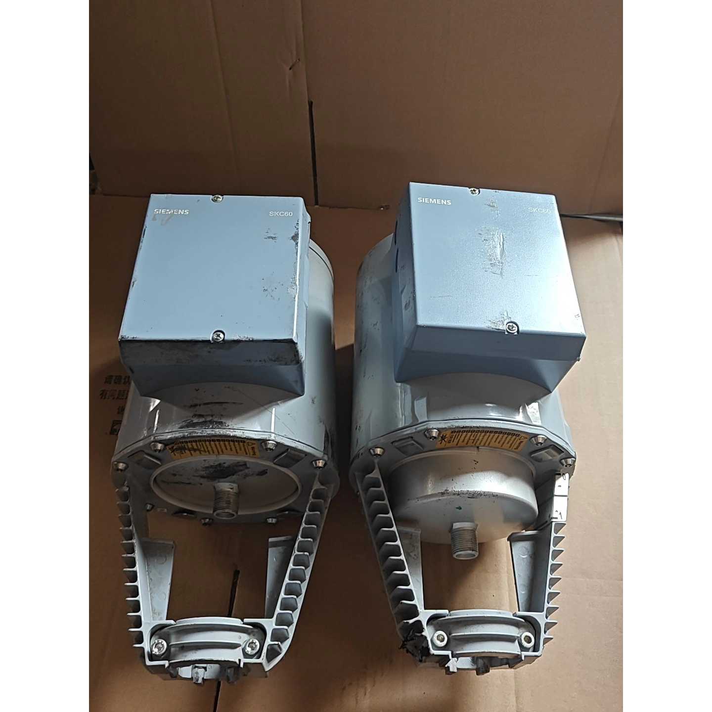 议价西门子电动执行器SKC60 还剩一台