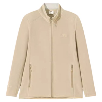 【Polartec200男款】拓路者抓绒衣秋冬立领加绒户外运动开衫内搭