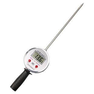 插入式手持数显温度计地温计温度表加长探杆针测粮食酿酒窖有机肥