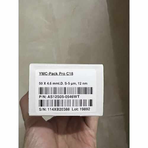 议价YMC液相色谱柱 YMC-Pack Pro C18 50x4.6mml 5um AS12S05-054