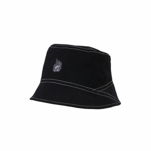 萨刻自闭遮脸盆帽渔夫帽防晒遮阳社恐帽子女2025新款抖音小红书同