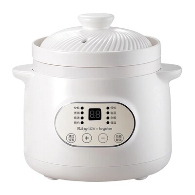babystar婴儿辅食电炖锅煮粥锅