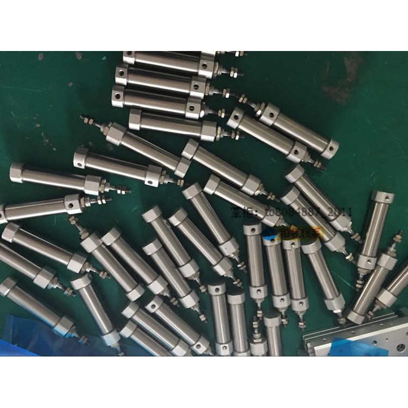 笔形迷你气缸CDJ2B16-10/15/20/25/30/35/40/45/506075100-B