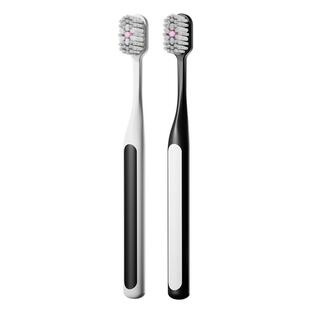 男士专用牙刷大头中硬毛宽头软毛去烟渍清洁力强成人高档耐用正品