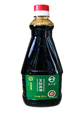 无糖美味酱油厨房家用调味品