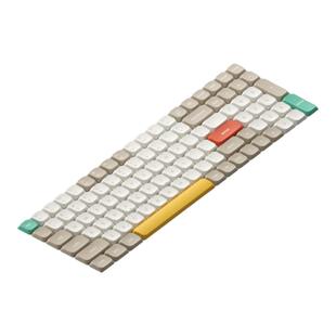 NuPhy COAST Dawn nSA高度PBT五面热升华118键小全套矮球键帽