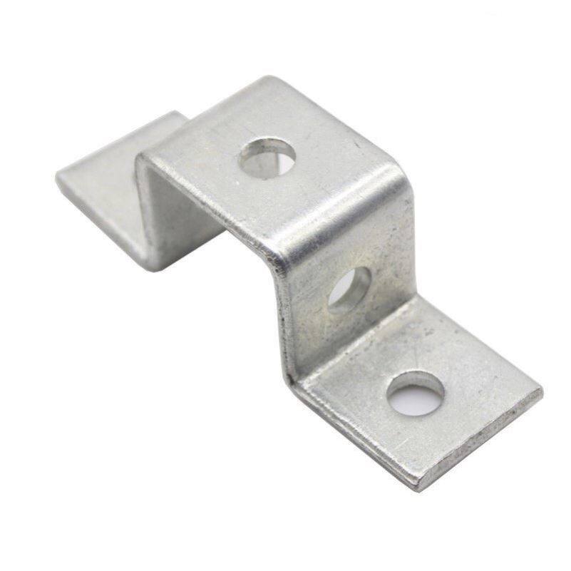 卡扣钢结构钢梁抗震支架钢板夹吊装压板电线管带齿工字钢型钢骑马