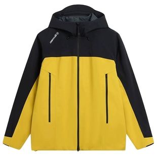 LINING李宁冲锋衣男女山地时尚运动休闲夹克外套AEMV033-6