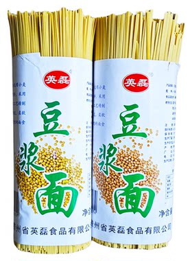 贵州特产小麦粉豆浆面条手工面