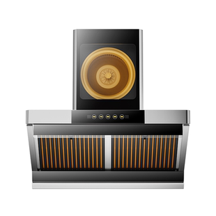 澳莱森A1家用大吸力3+1层魔术网黄金眼油烟分离物理净化抽油烟机