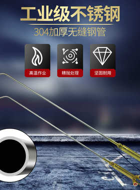 优选射吸式H0140焊米氧气乙炔1.2炬焊枪扩散式加长加热丙烷气枪烤