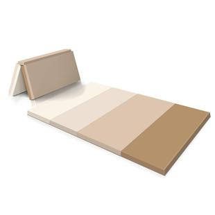 【爆品】帕克伦5cm加厚pu折叠款婴儿爬爬垫家用防摔宝宝爬行垫